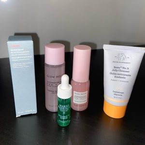 NWT - Glow Recipe, La Neige, Drunk Elephant, Mario Badescu Minis